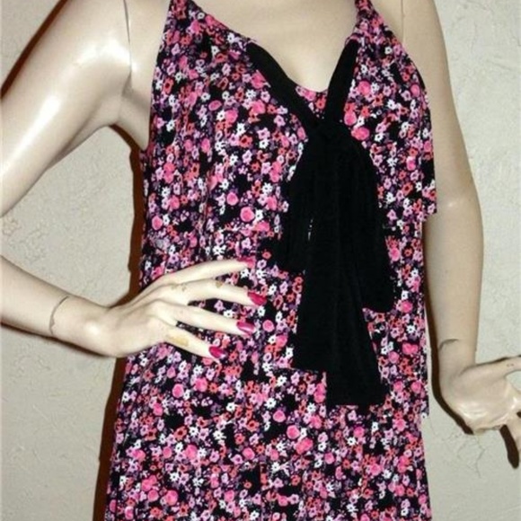 Allen B. By Allen Schartz Floral Knit Sundress - Picture 4 of 6